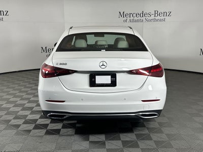 2025 Mercedes-Benz C-Class C 300