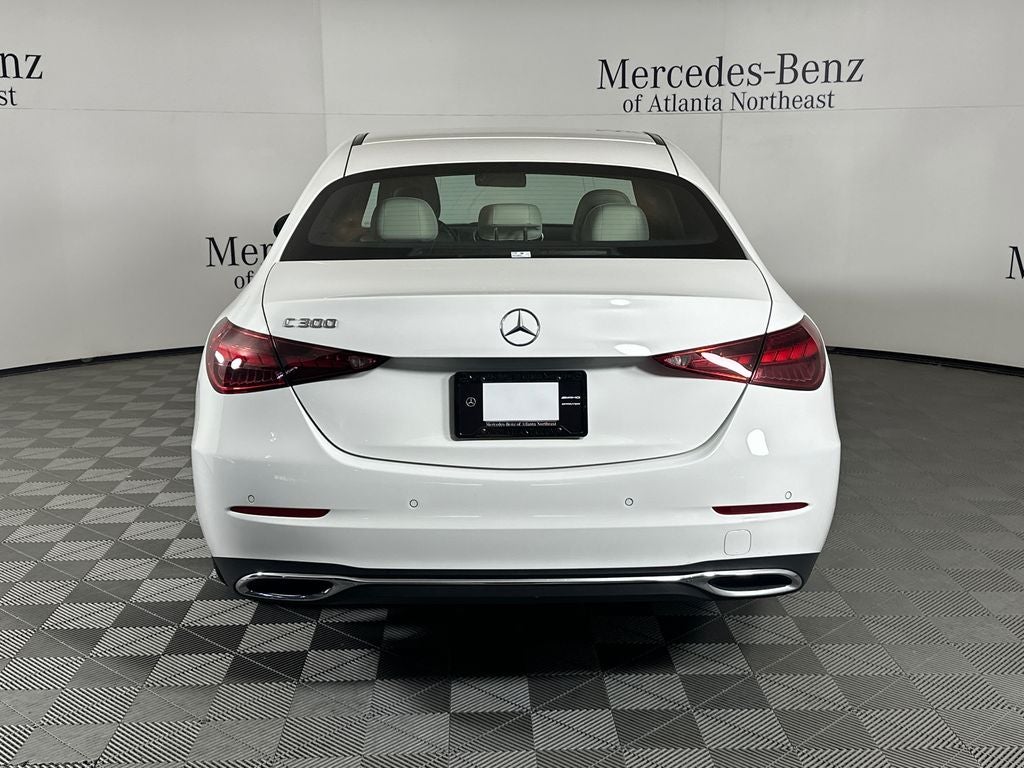 2025 Mercedes-Benz C-Class C 300
