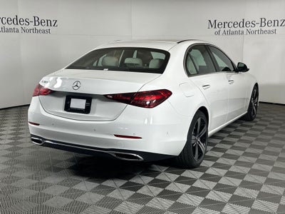 2025 Mercedes-Benz C-Class C 300