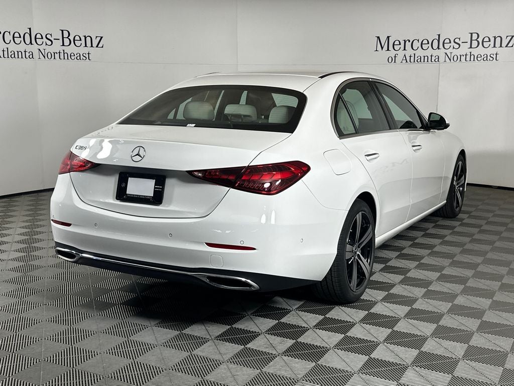 2025 Mercedes-Benz C-Class C 300