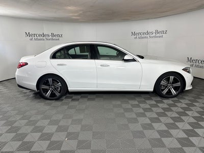 2025 Mercedes-Benz C-Class C 300