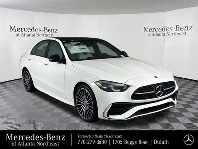 2026 Mercedes-Benz C-Class C 300