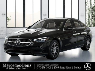 2026 Mercedes-Benz C-Class C 300