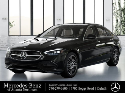 2026 Mercedes-Benz C-Class C 300