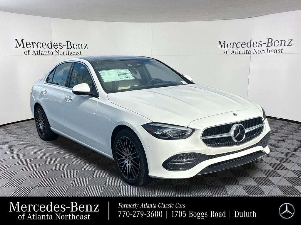 2026 Mercedes-Benz C-Class C 300
