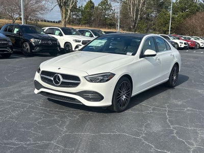 2026 Mercedes-Benz C-Class C 300