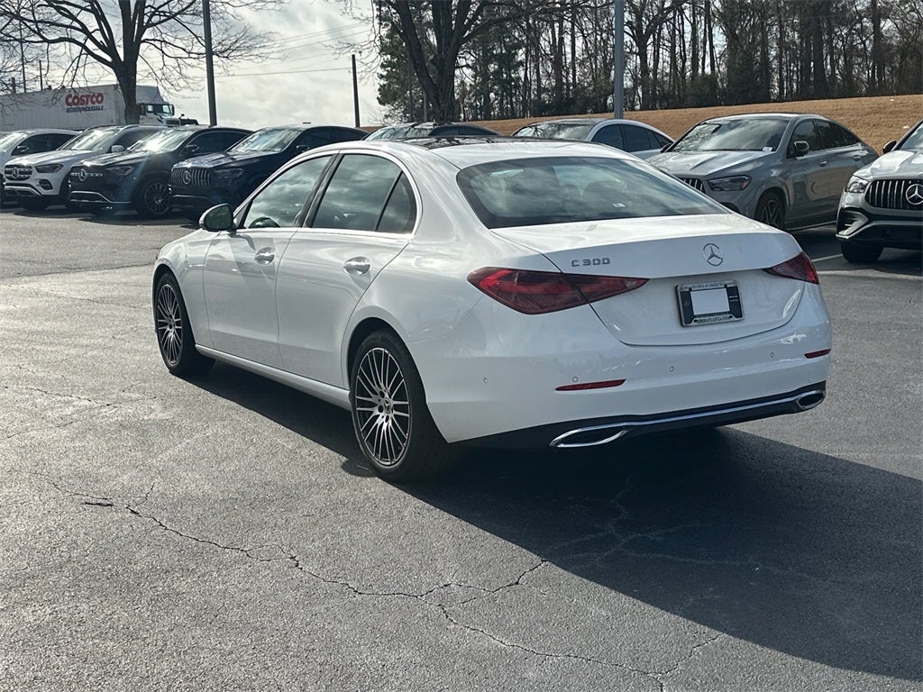 2026 Mercedes-Benz C-Class C 300