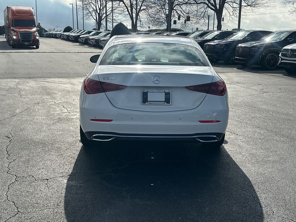 2026 Mercedes-Benz C-Class C 300