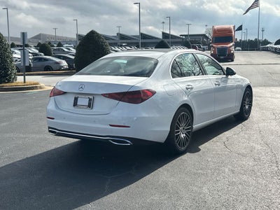 2026 Mercedes-Benz C-Class C 300