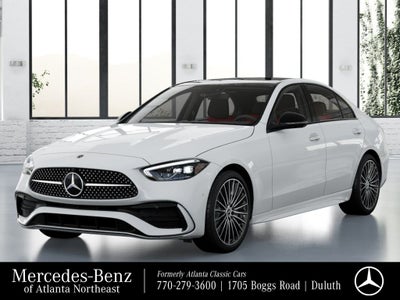 2026 Mercedes-Benz C-Class C 300
