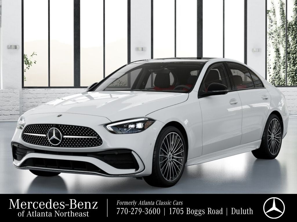 2026 Mercedes-Benz C-Class C 300