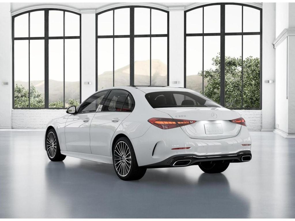 2026 Mercedes-Benz C-Class C 300