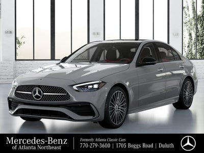 2026 Mercedes-Benz C-Class C 300