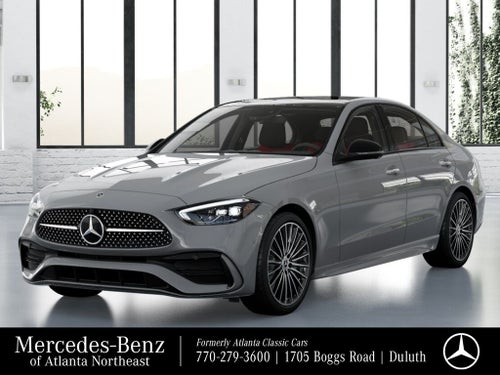 2026 Mercedes-Benz C-Class C 300