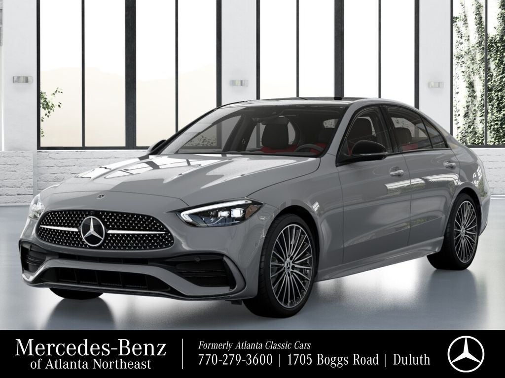 2026 Mercedes-Benz C-Class C 300