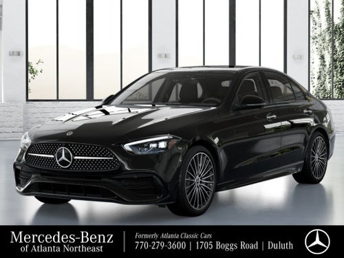 2026 Mercedes-Benz C-Class C 300