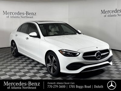 2023 Mercedes-Benz C-Class C 300