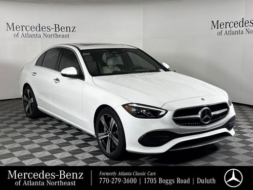 2023 Mercedes-Benz C-Class C 300