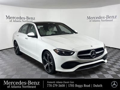 2023 Mercedes-Benz C-Class C 300