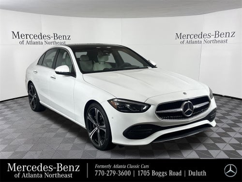 2023 Mercedes-Benz C-Class C 300