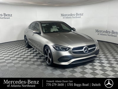 2023 Mercedes-Benz C-Class C 300