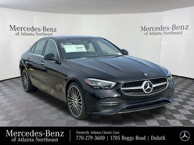 2026 Mercedes-Benz C-Class C 300