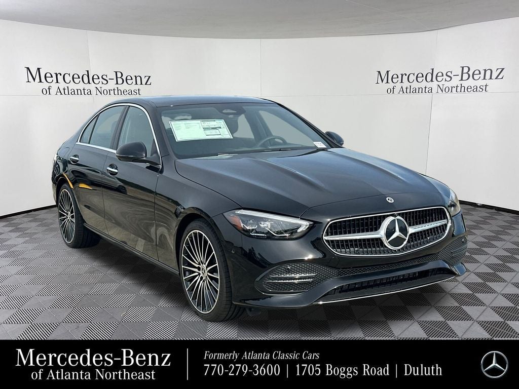 2026 Mercedes-Benz C-Class C 300