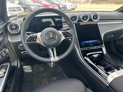 2026 Mercedes-Benz C-Class C 300
