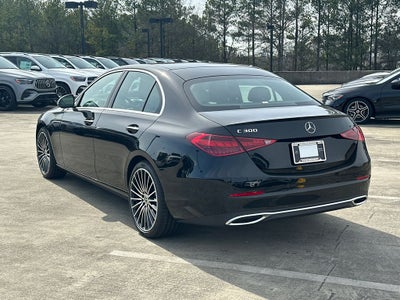 2026 Mercedes-Benz C-Class C 300