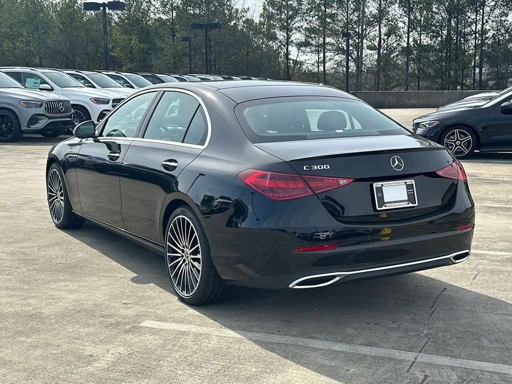 2026 Mercedes-Benz C-Class C 300
