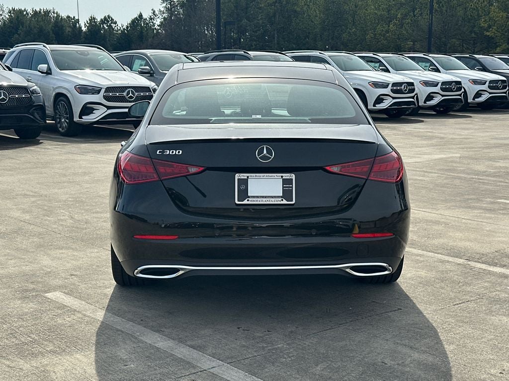 2026 Mercedes-Benz C-Class C 300