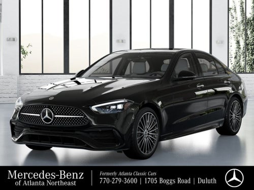 2026 Mercedes-Benz C-Class C 300