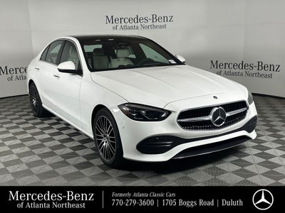 2026 Mercedes-Benz C-Class C 300