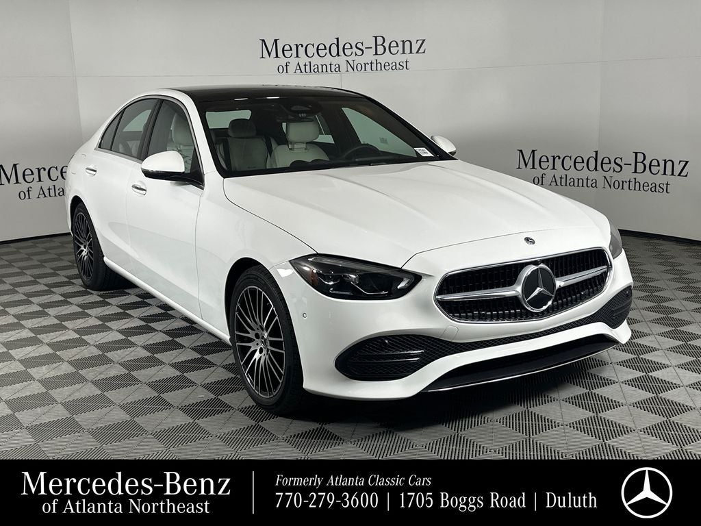 2026 Mercedes-Benz C-Class C 300