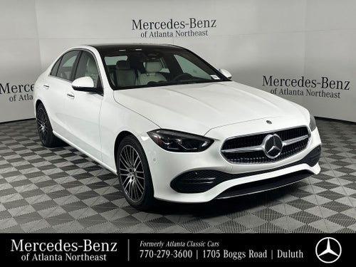 2026 Mercedes-Benz C-Class C 300