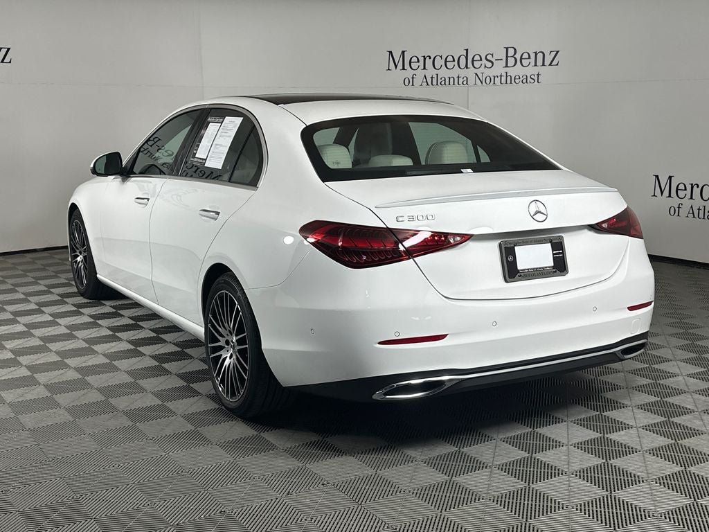 2026 Mercedes-Benz C-Class C 300
