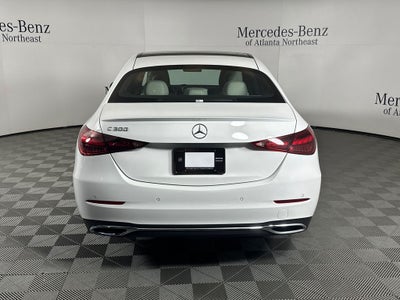 2026 Mercedes-Benz C-Class C 300