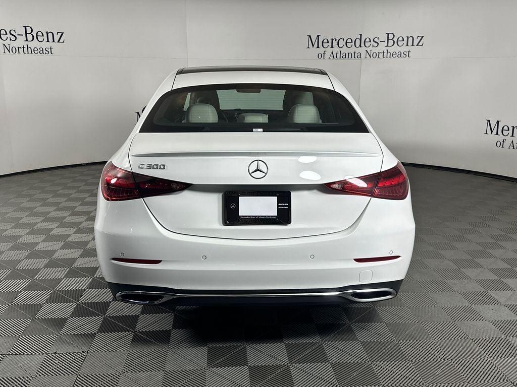 2026 Mercedes-Benz C-Class C 300