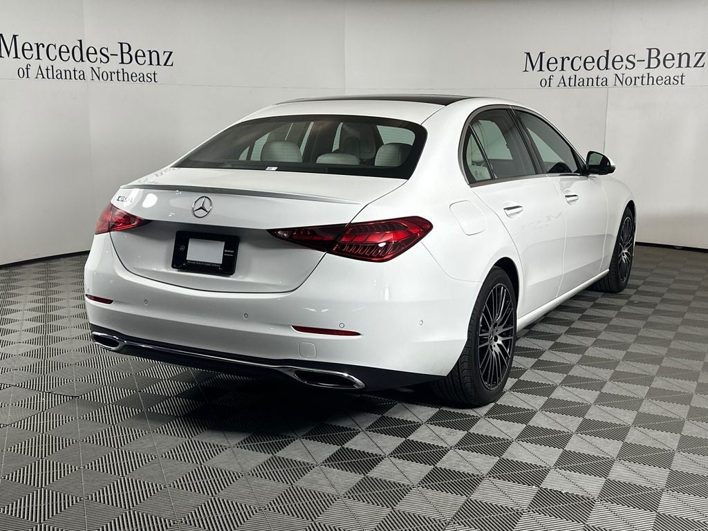 2026 Mercedes-Benz C-Class C 300