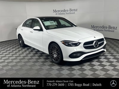 2026 Mercedes-Benz C-Class C 300
