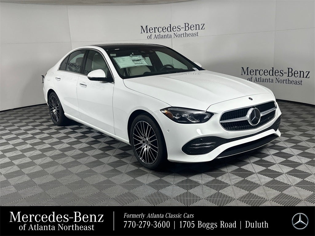 2026 Mercedes-Benz C-Class C 300