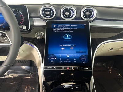 2026 Mercedes-Benz C-Class C 300