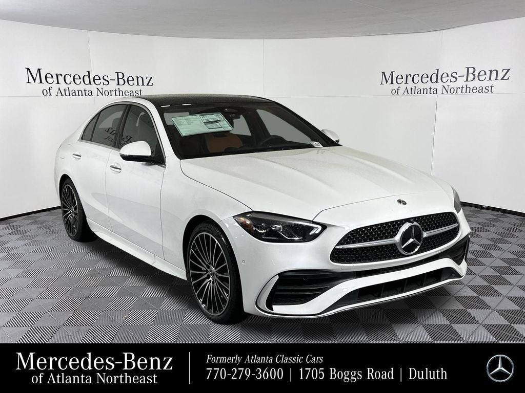 2026 Mercedes-Benz C-Class C 300