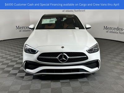 2026 Mercedes-Benz C-Class C 300