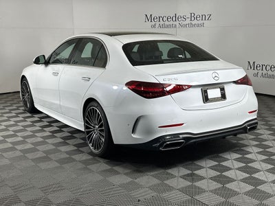 2026 Mercedes-Benz C-Class C 300