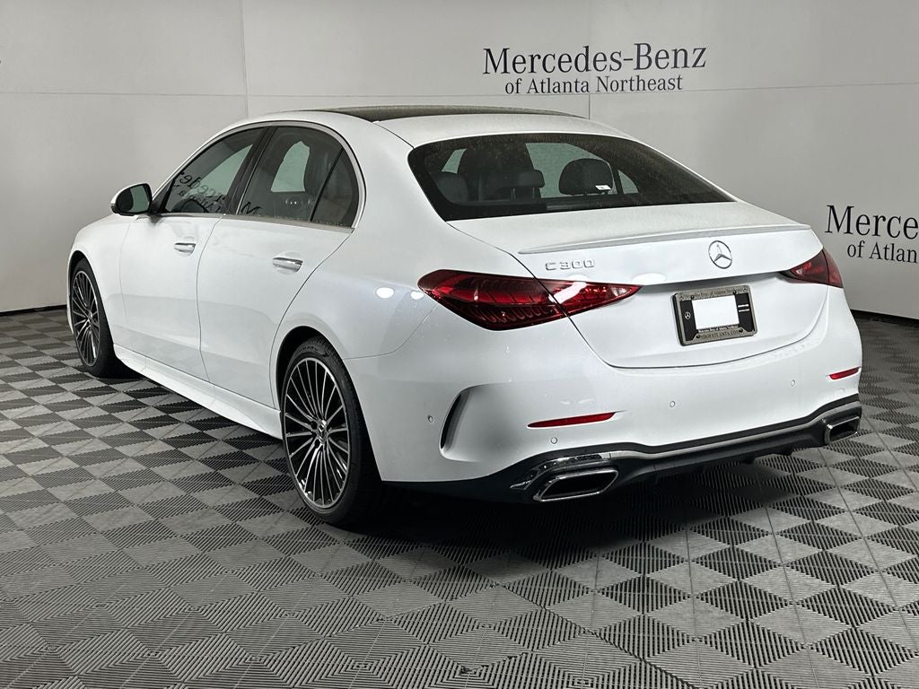 2026 Mercedes-Benz C-Class C 300