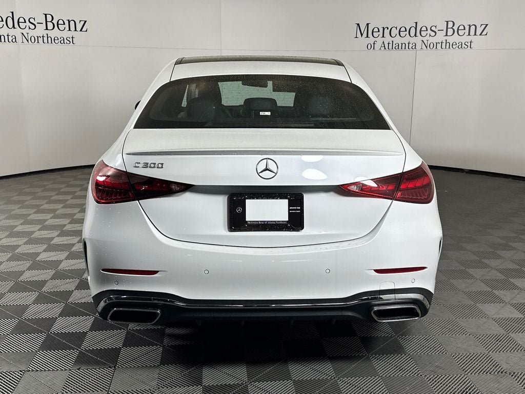 2026 Mercedes-Benz C-Class C 300