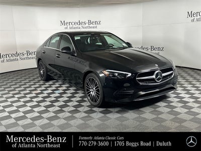 2024 Mercedes-Benz C-Class C 300
