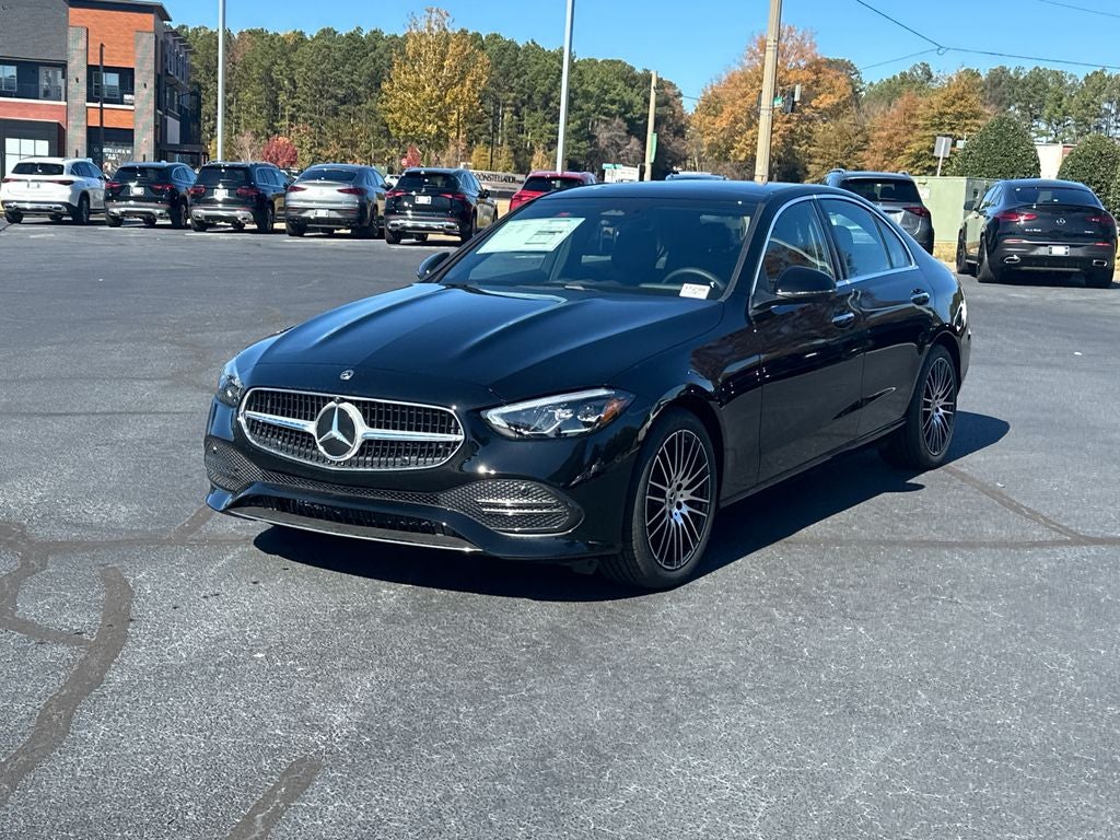 2026 Mercedes-Benz C-Class C 300