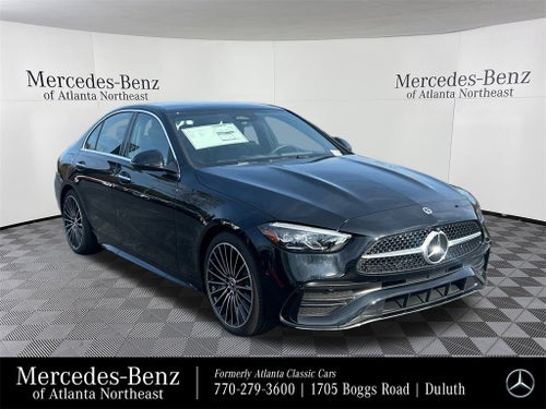 2026 Mercedes-Benz C-Class C 300